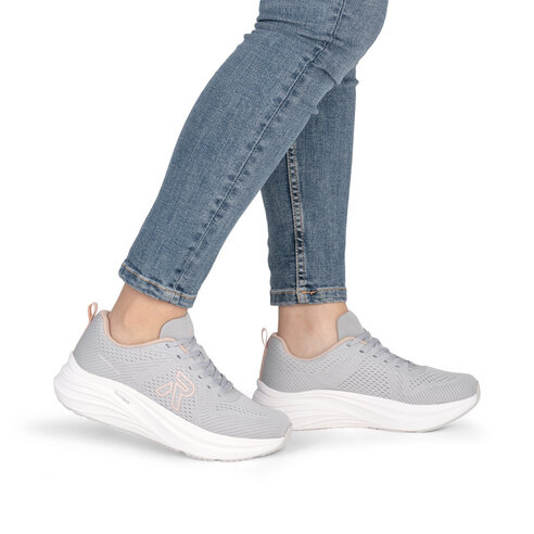 Dámska športová obuv Rieker - Revolution W4101-41 šedá