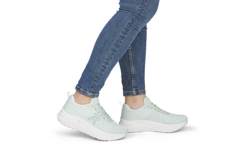 Dámska športová obuv Rieker - Revolution W4101-52 zelená