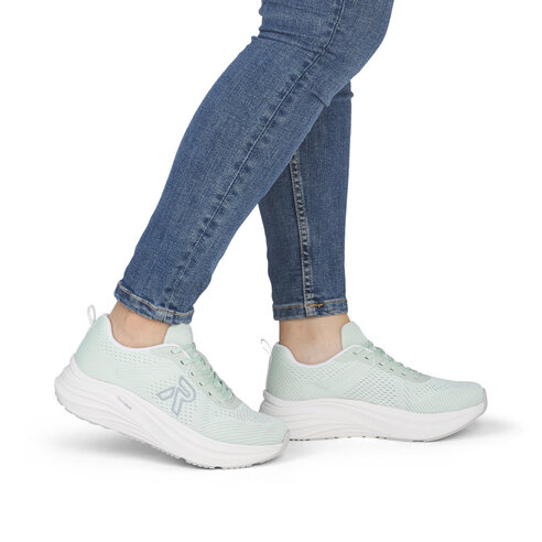 Dámska športová obuv Rieker - Revolution W4101-52 zelená