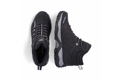 Dámska športová obuv Rieker X8820-00 čierna