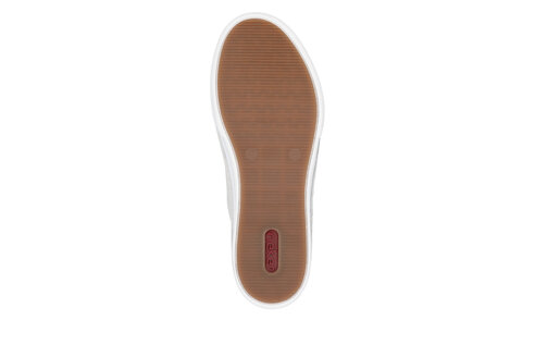 Dámska špostová obuv Rieker L7250-80 biela