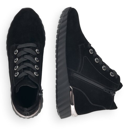 Dámska zimná obuv Remonte D5972-02 čierna