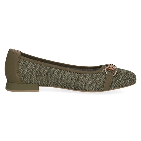 Dámske baleríny Caprice 22503-42 770 zelené