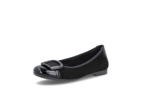 Dámske baleríny Remonte D0K12-02 čierna