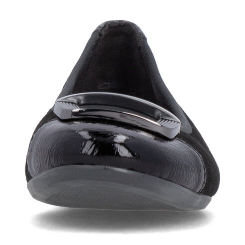 Dámske baleríny Remonte D0K12-02 čierna