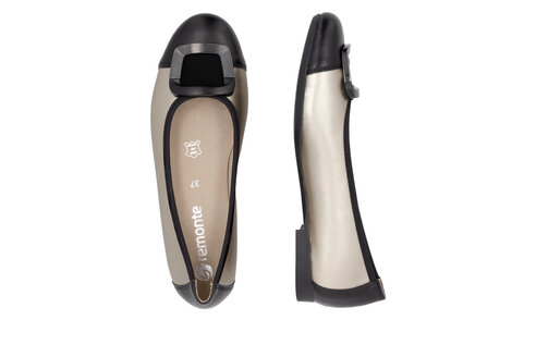 Dámske baleríny Remonte D0K12-90 béžová