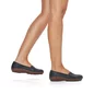 Dámske baleríny Rieker 44854-00 čierne