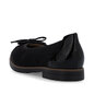 Dámske baleríny Rieker 45358-00 čierna