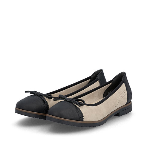 Dámske baleríny Rieker 45358-60 béžová