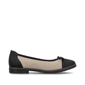 Dámske baleríny Rieker 45358-60 béžová