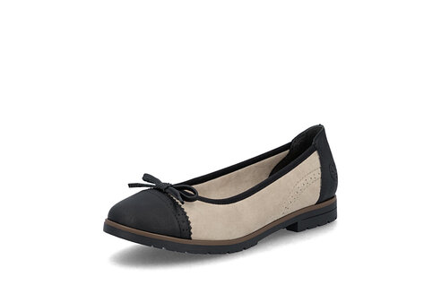 Dámske baleríny Rieker 45358-60 béžová