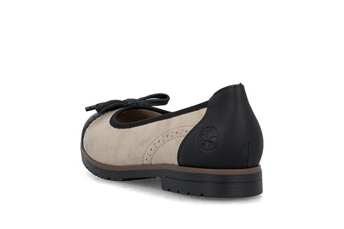 Dámske baleríny Rieker 45358-60 béžová