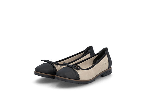 Dámske baleríny Rieker 45358-60 béžová