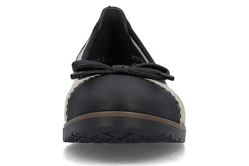 Dámske baleríny Rieker 45358-60 béžová