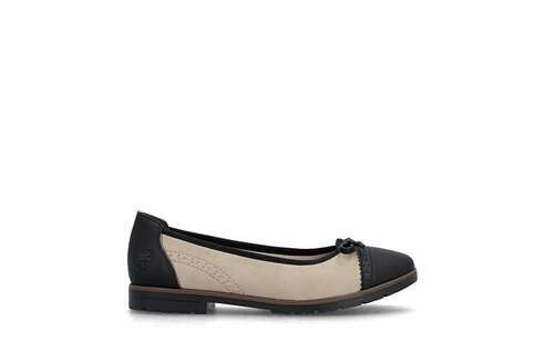 Dámske baleríny Rieker 45358-60 béžová