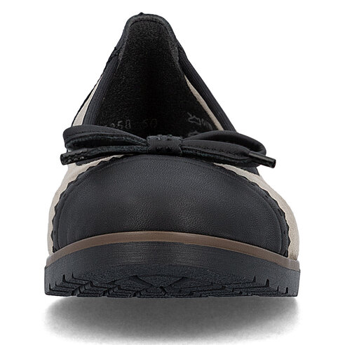 Dámske baleríny Rieker 45358-60 béžová