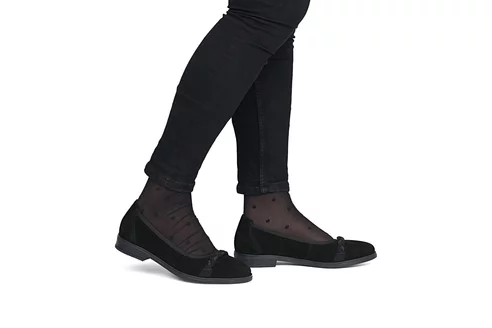 Dámske baleríny Rieker 46257-00 čierna