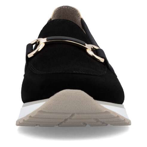 Dámske baleríny Rieker 49042-00 čierna