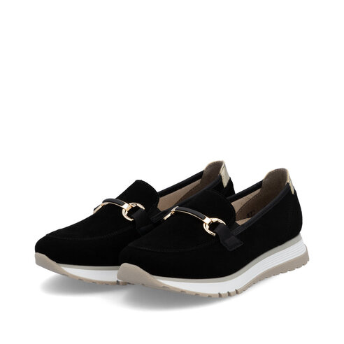 Dámske baleríny Rieker 49042-00 čierna