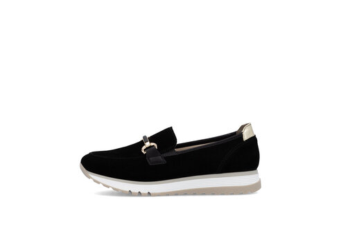 Dámske baleríny Rieker 49042-00 čierna