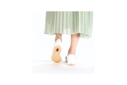 Dámske baleríny Rieker L3062-80 biela