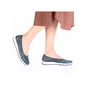 Dámske baleríny Rieker L3065-14 modrá