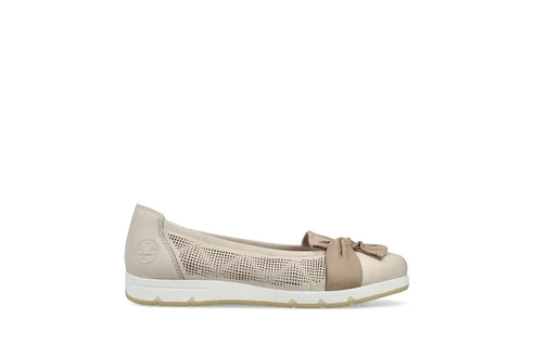 Dámske baleríny Rieker L3066-60 béžová