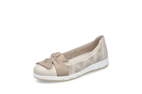 Dámske baleríny Rieker L3066-60 béžová