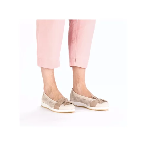 Dámske baleríny Rieker L3066-60 béžová