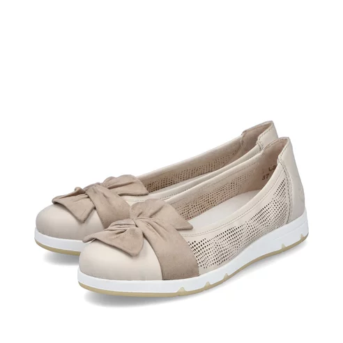 Dámske baleríny Rieker L3066-60 béžová