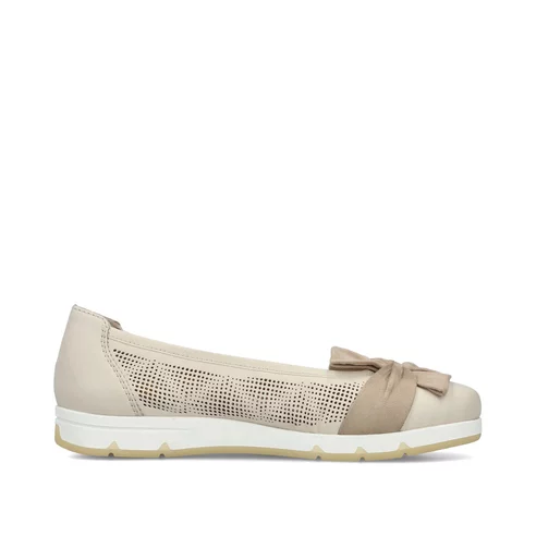 Dámske baleríny Rieker L3066-60 béžová