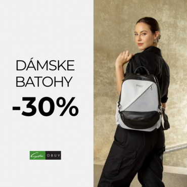 Dámske batohy Rieker so zľavou až -30%
