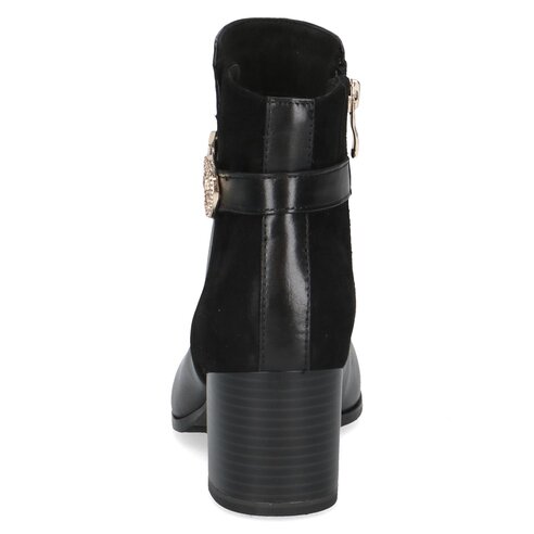 Dámske čižmy Caprice 9-25302-45 019 čierna