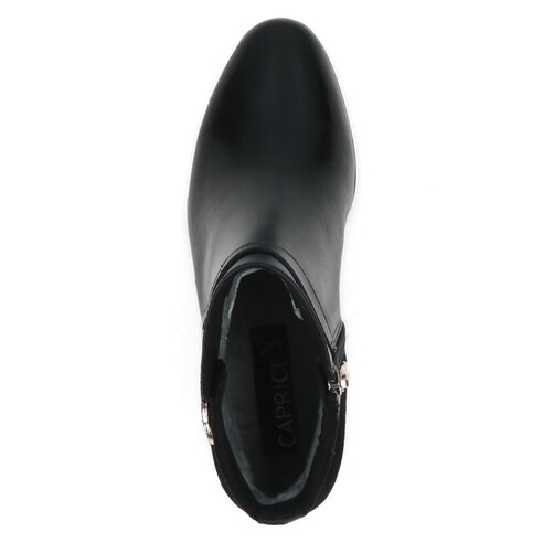 Dámske čižmy Caprice 9-25302-45 019 čierna