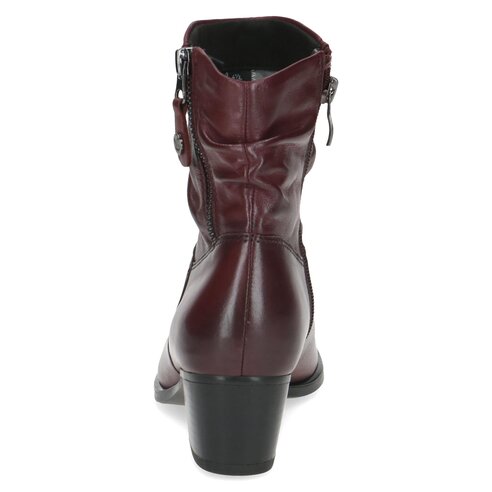 Dámske čižmy Caprice 9-25348-41 540 bordová