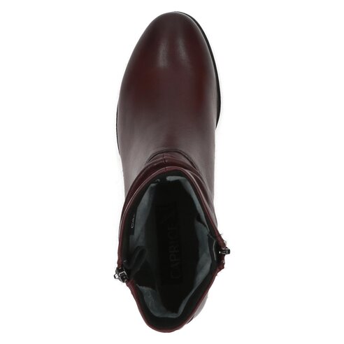 Dámske čižmy Caprice 9-25348-41 540 bordová