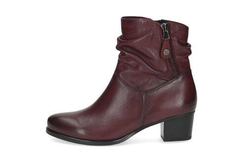 Dámske čižmy Caprice 9-25348-41 540 bordová