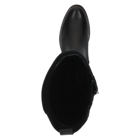 Dámske čižmy Caprice 9-25525-45 019 čierna