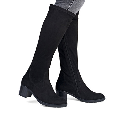 Dámske čižmy Remonte D2A76-00 čierna