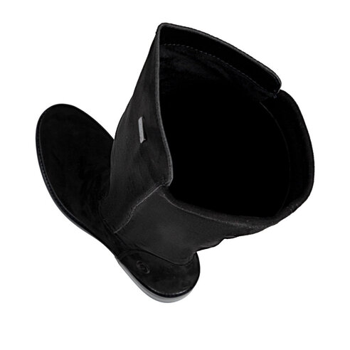 Dámske čižmy Remonte D2W70-00 čierna