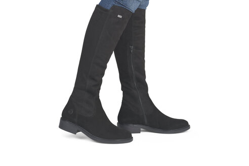 Dámske čižmy Remonte D2W70-00 čierna