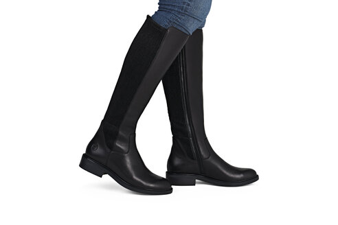 Dámske čižmy Remonte D2W74-00 čierna