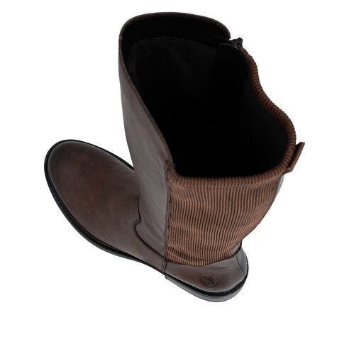 Dámske čižmy Remonte D2W74-25 hnedá