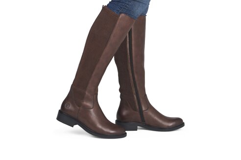 Dámske čižmy Remonte D2W74-25 hnedá