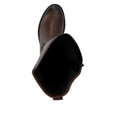 Dámske čižmy Remonte D2W74-25 hnedá