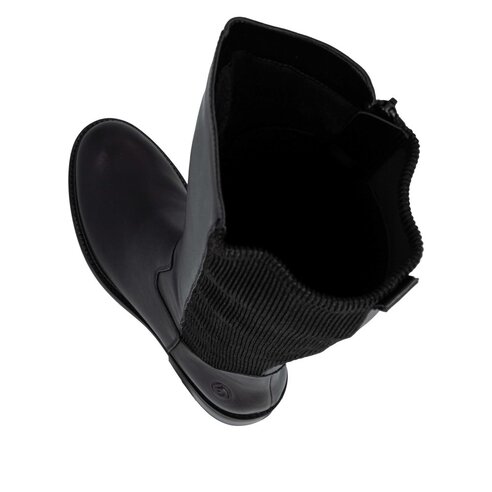 Dámske čižmy Remonte D2W77-00 čierna