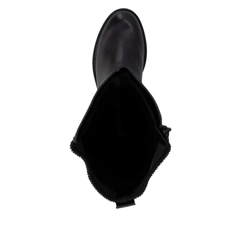 Dámske čižmy Remonte D2W77-00 čierna