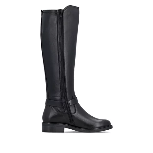 Dámske čižmy Remonte D2W77-00 čierna