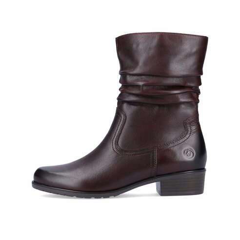 Dámske čižmy Remonte D6886-35 bordová