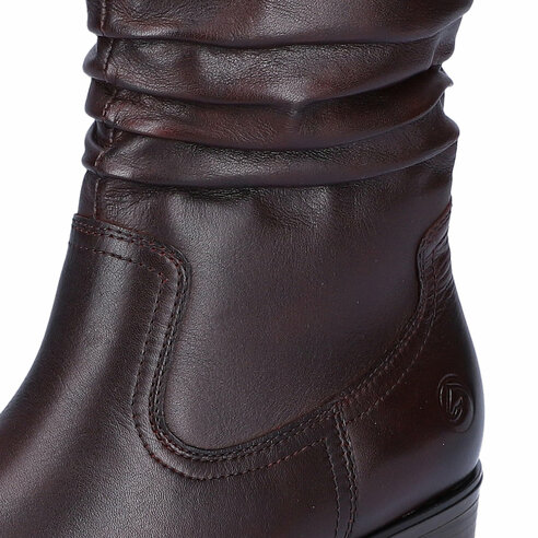 Dámske čižmy Remonte D6886-35 bordová